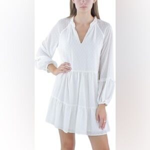 EUC CeCe Ruffle Shift Dress